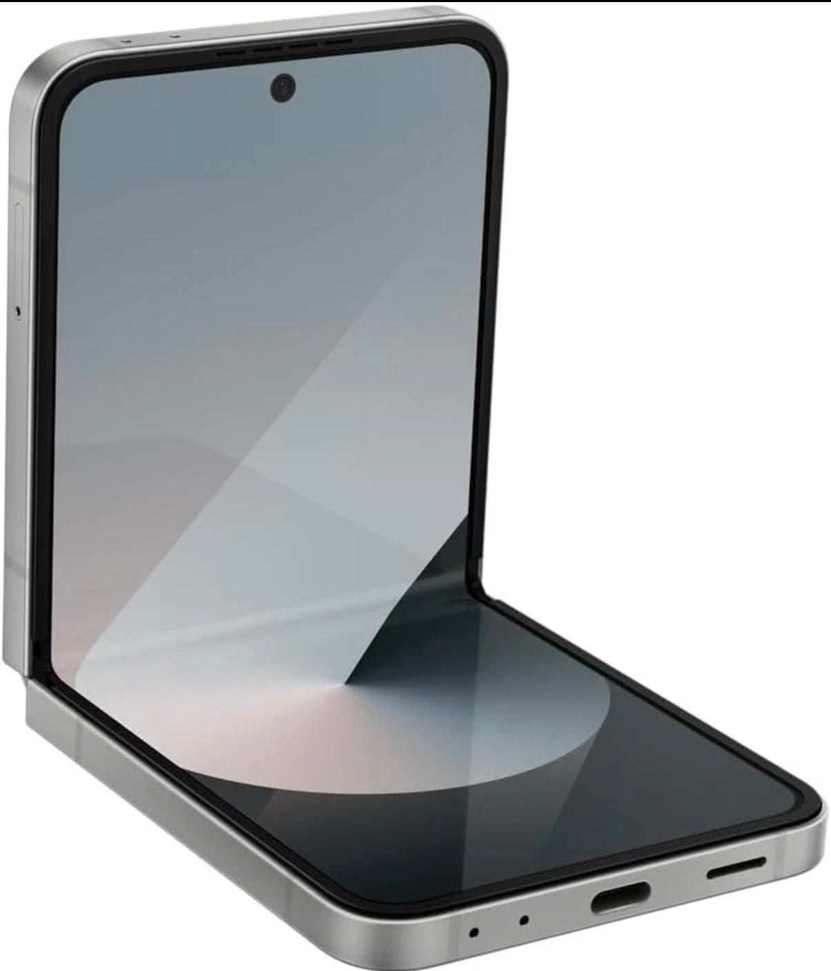 Samsung Galaxy Z Flip6 512GB Silver 5G Unlocked Smartphone🏴