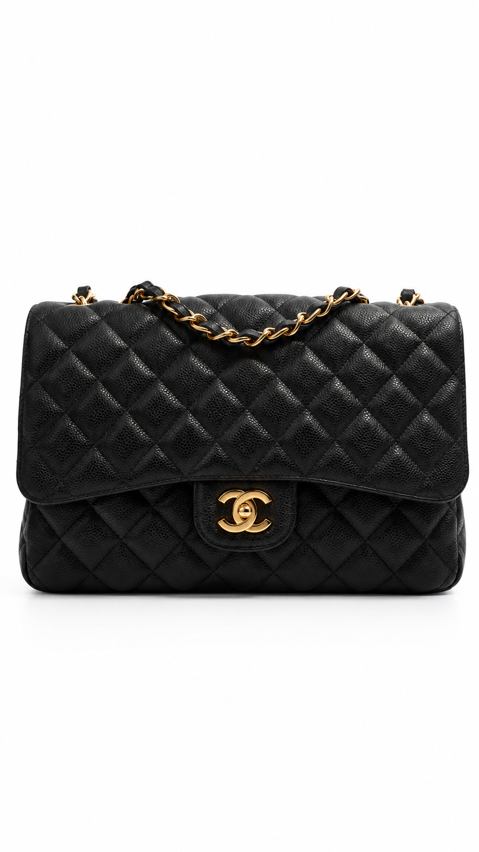 Chanel Classic Flap Bag + Free Card Holder