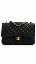 Chanel Classic Flap Bag + Free Card Holder