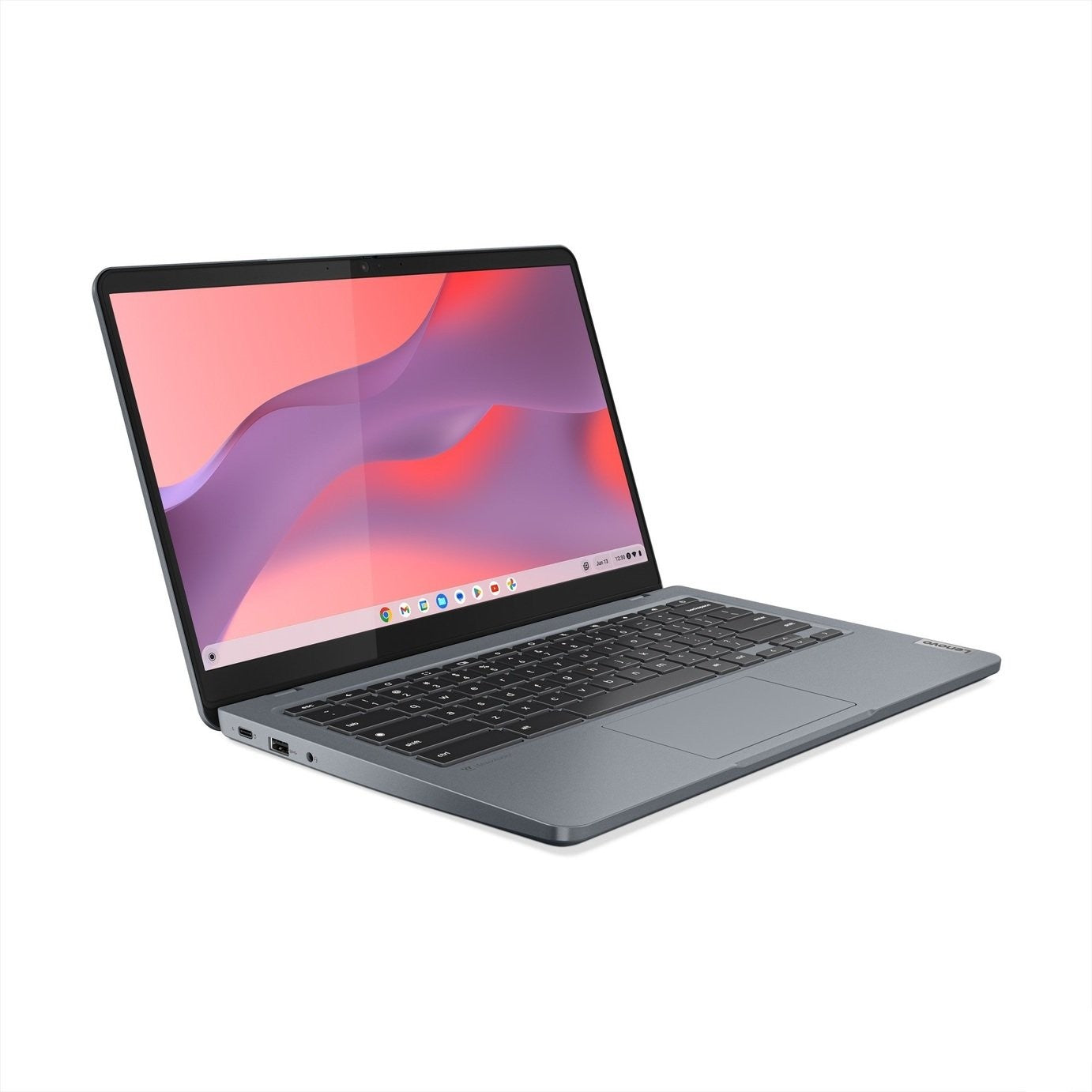 Lenovo 14 Inch Laptop Chrome Slim 3 Core i3 8GB 256GB Chromebook Plus 83BN0030UK - Like new 🏴