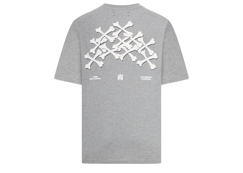Amiri Hollywood Bones Stacked Logo Tee - XS / S 🔌