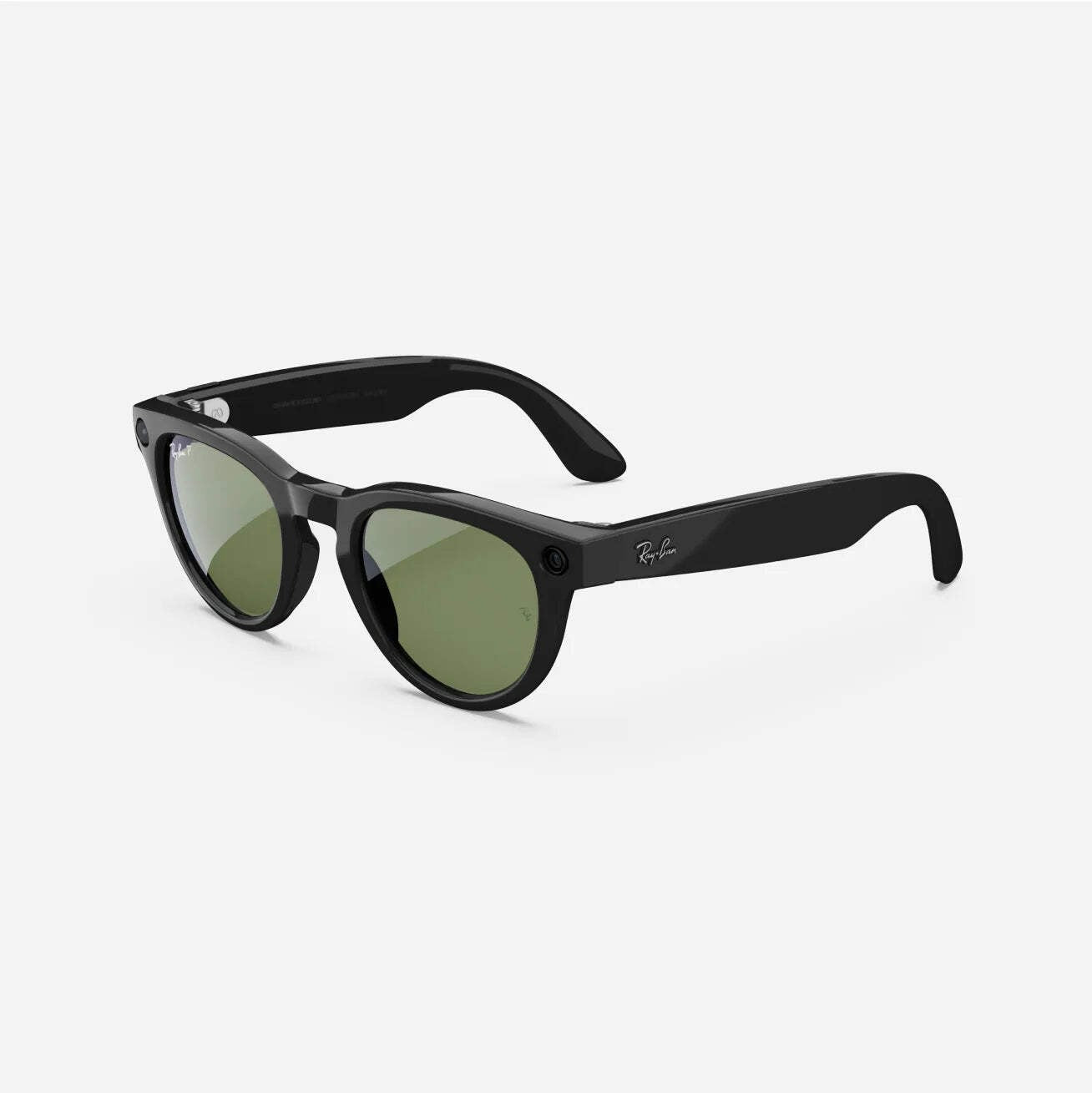 Ray-Ban Meta Headliner, Shiny Black / G15 Green Polarised, Standar - new/opened 🏴