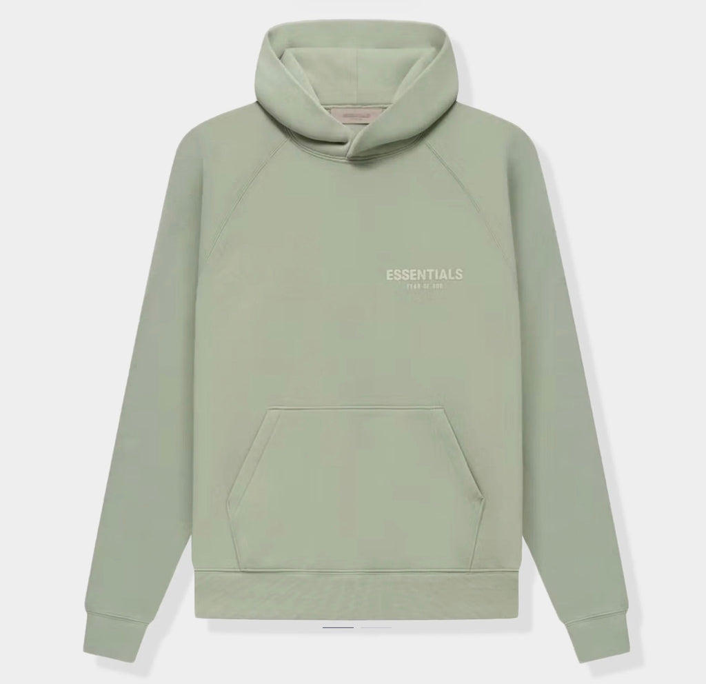 Essentials SS22 Green Tracksuit Full-Set