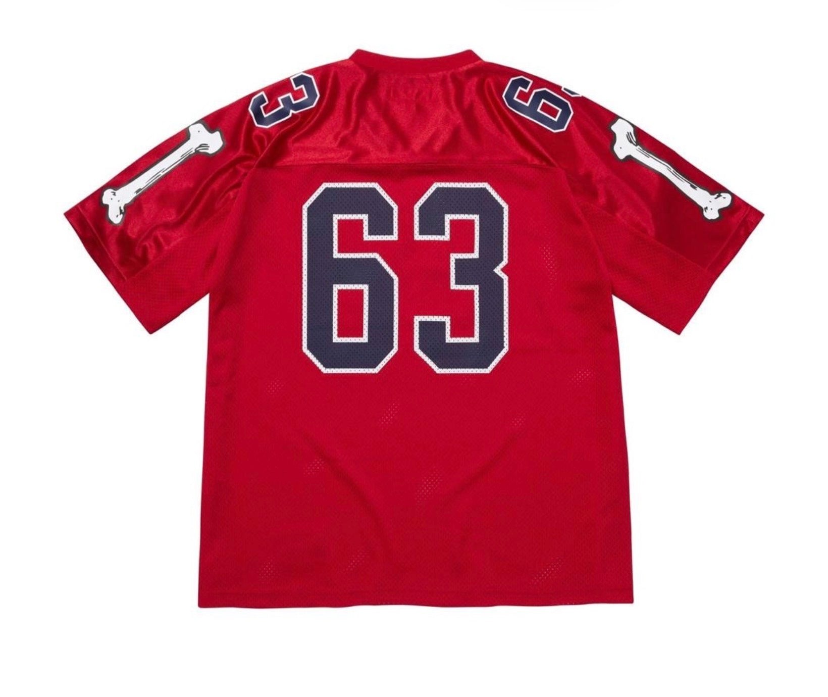 Supreme Bone Jersey - red 🏴