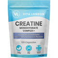 Creatine + BCAA's + Electrolytes - 120 Capsules (Not Tablets Powder) Strength - New 🏴