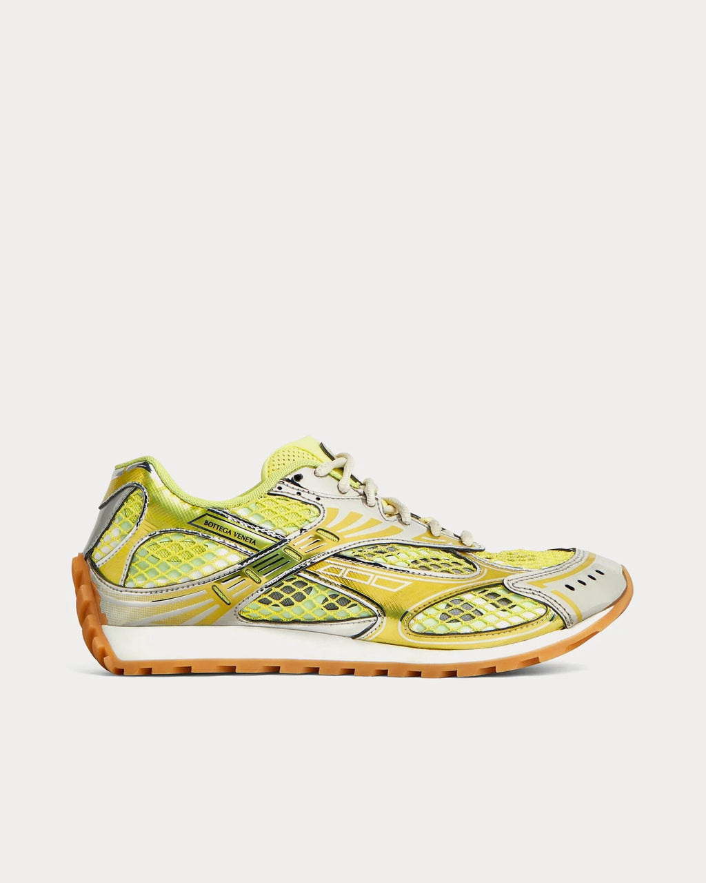 BOTTEGA VENETA
Orbit Flash Suede and Nylon Sneakers Multiple Colours Sizes