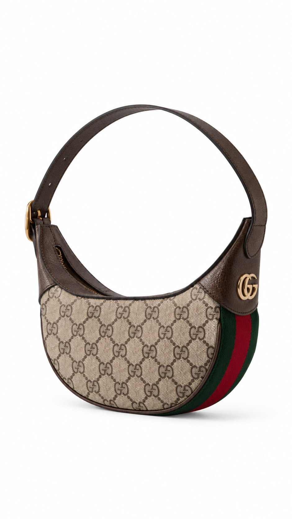 Gucci Women's GG Supreme Ophidia Small Shoulder Handbag - Authenticity Guaranteed