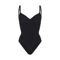 SKIMS Seamless Sculpt Brief Bodysuit Onyx Brand New