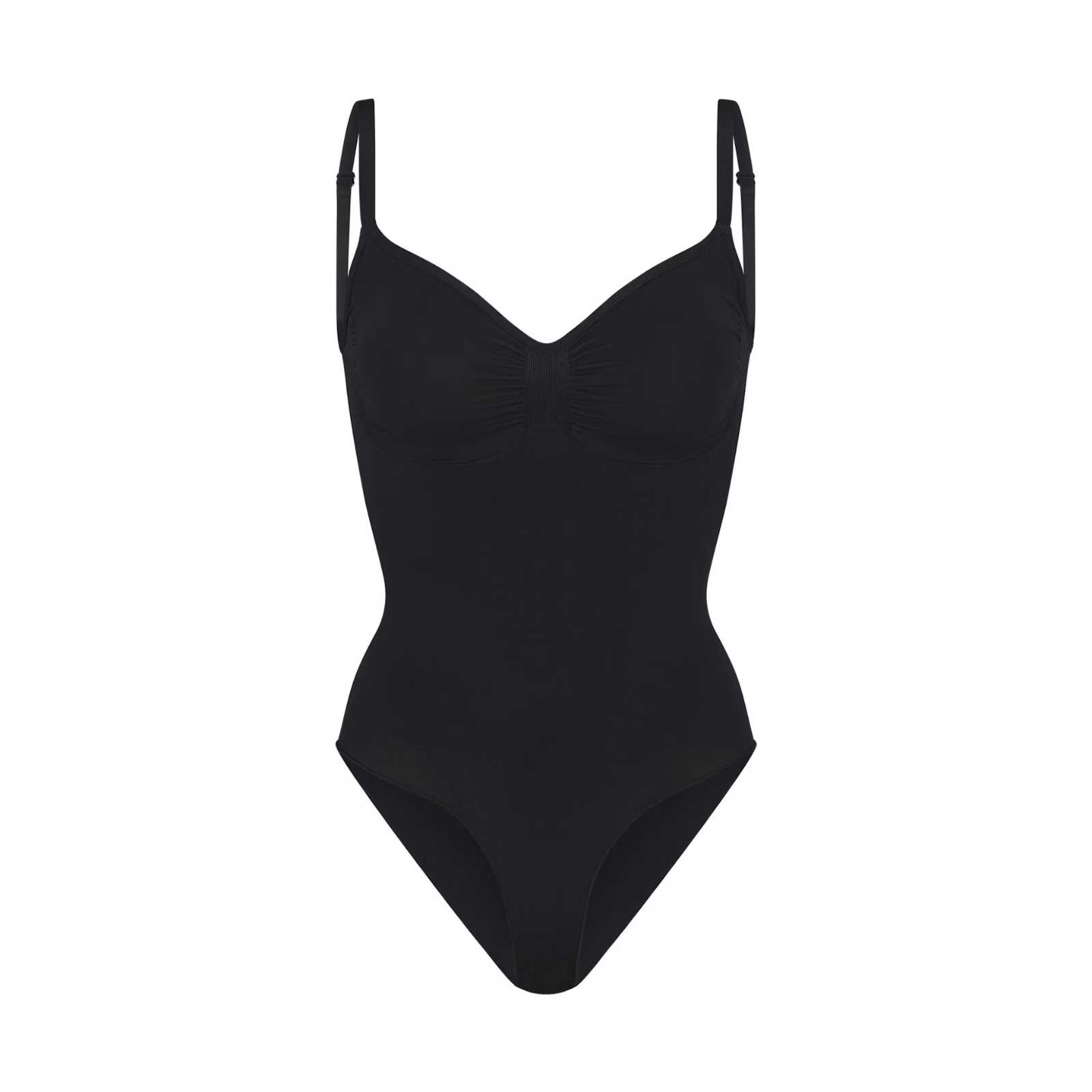 SKIMS Seamless Sculpt Brief Bodysuit Onyx Brand New