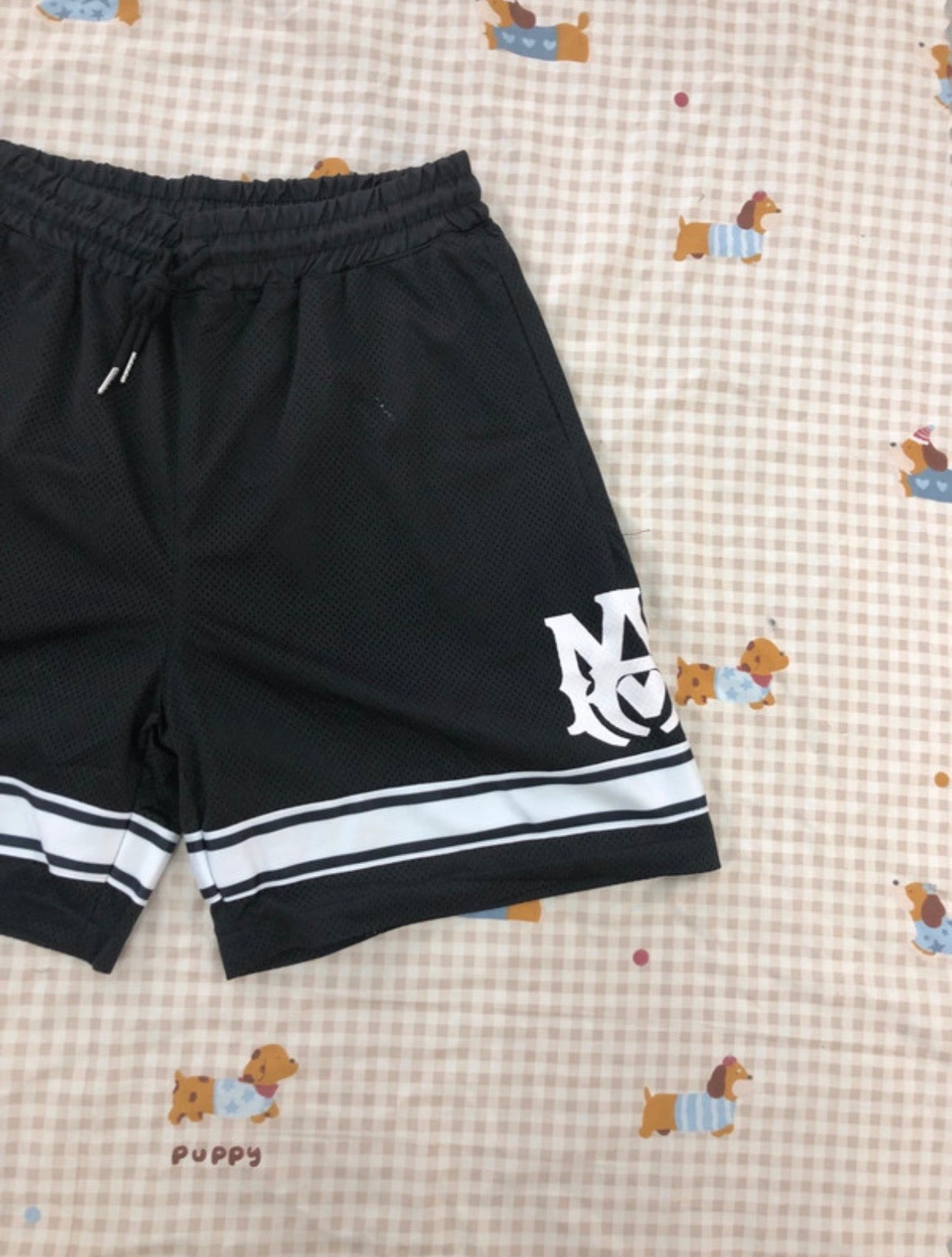 AMIRI Black Athletic Shorts⚫️