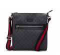 Gucci GG Supreme Canvas Messenger Bag Black/Red