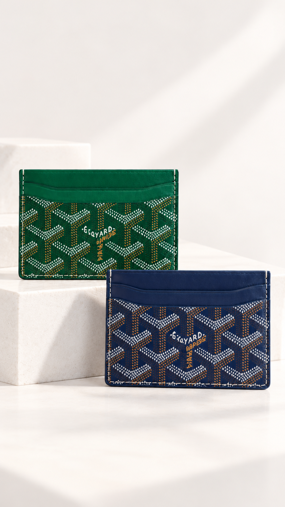 Goyard Card Holder