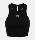 Alo Tank Crop Top - Black - Multiple sizes available 🌀