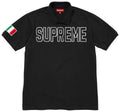 Supreme Twill Appliqué Polo Shirt✔️