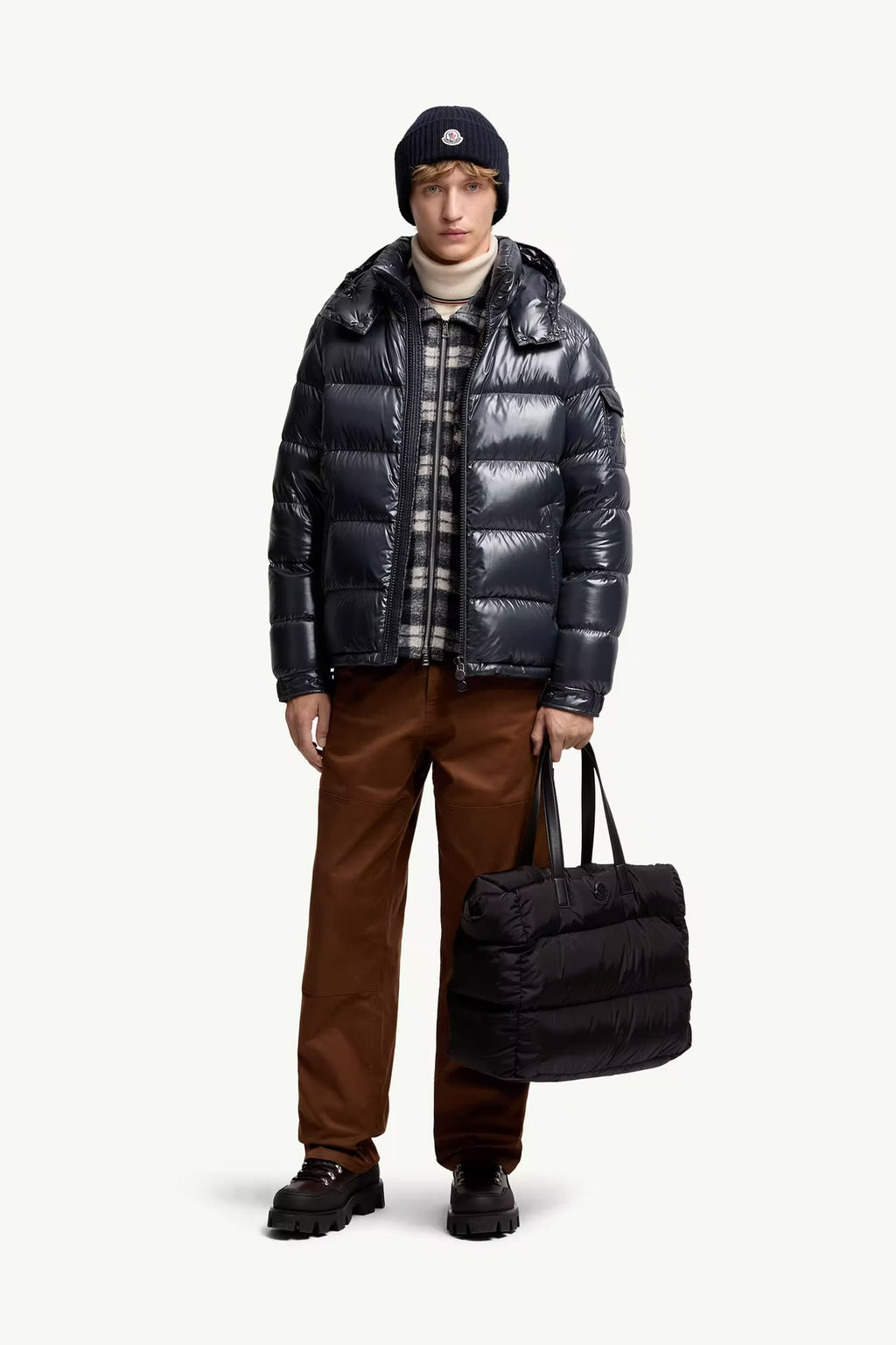 Moncler Maya Hooded Short Down Jacket