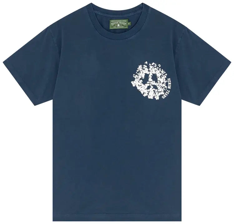 Denim Tears University T Shirt Navy