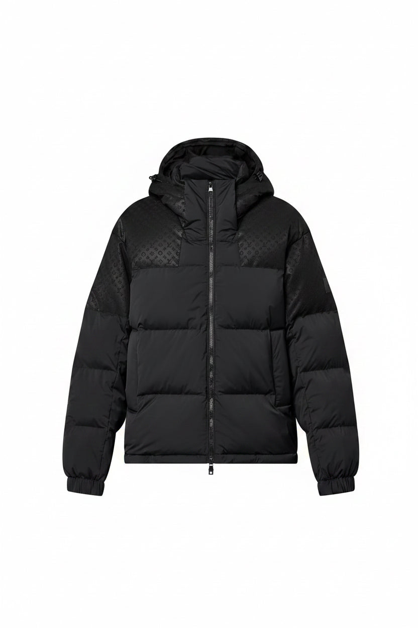 LV Placed Monogram Ecodown Blouson