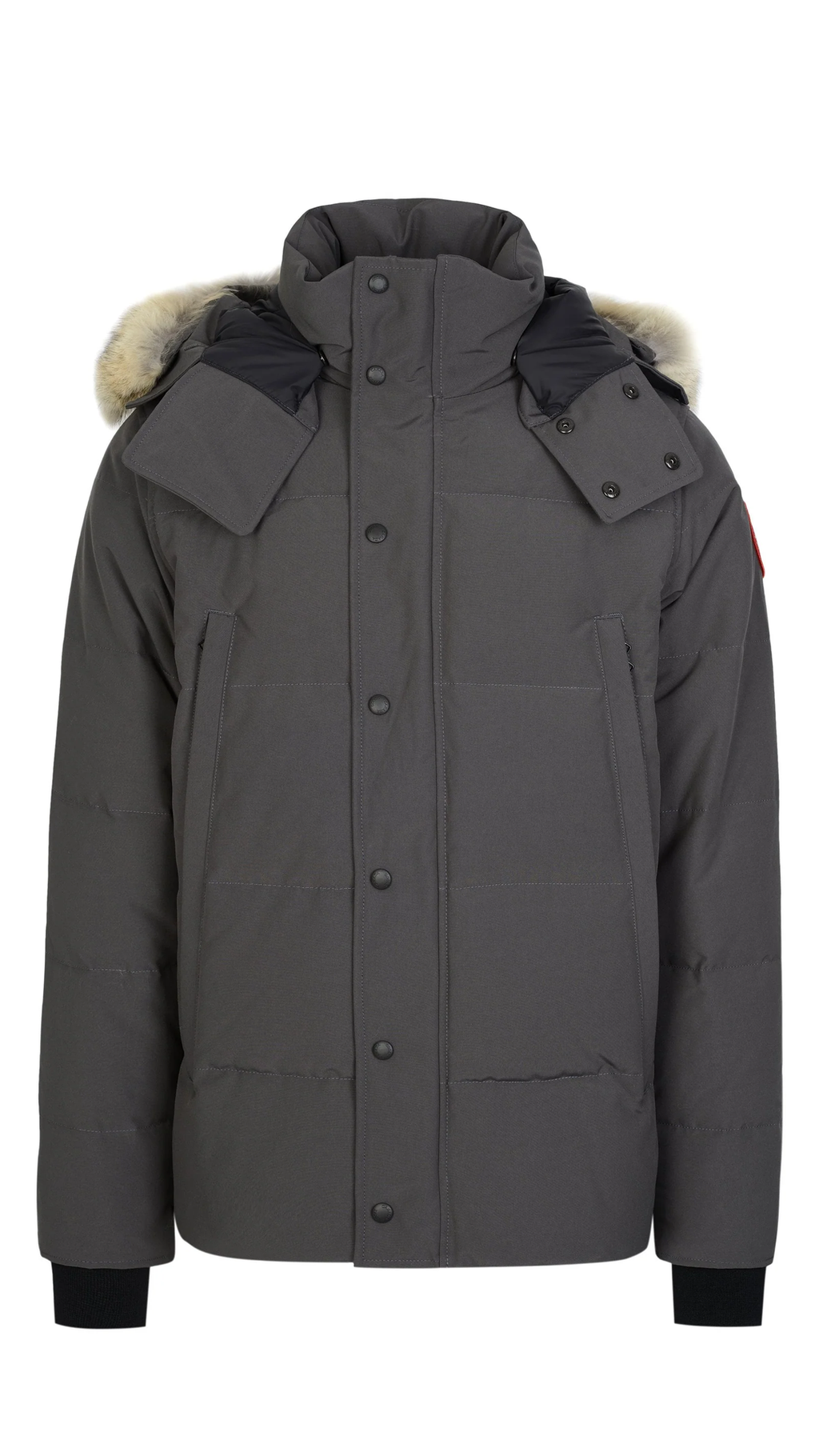Canada Goose Wyndham Grey CR Red Badge Parka Old Season - Multiple Sizes