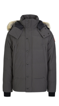 Canada Goose Wyndham Grey CR Red Badge Parka Old Season - Multiple Sizes