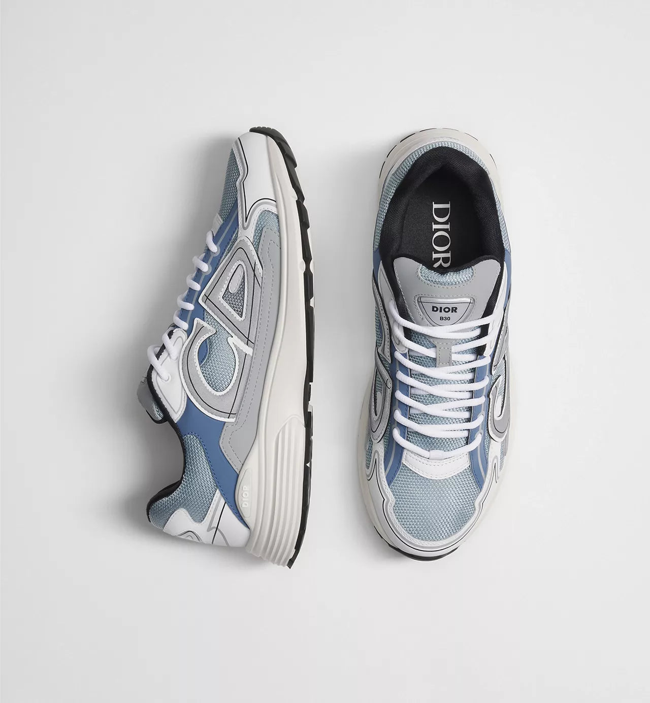 Dior B30 Light Blue Trainer - Multiple Sizes