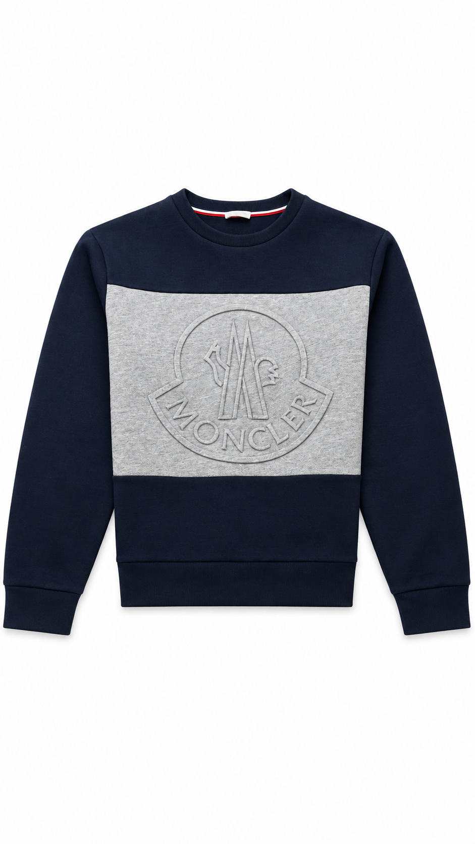 Moncler Men's Maglia Sweatshirt Navy - Authenticity Guaranteed