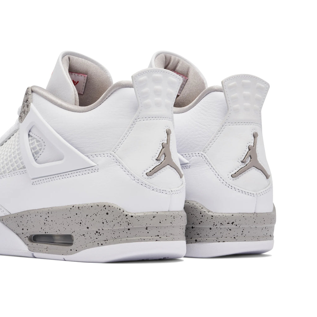 AIR JORDAN 4 RETRO ‘WHITE OREO’ - Multiple Sizes