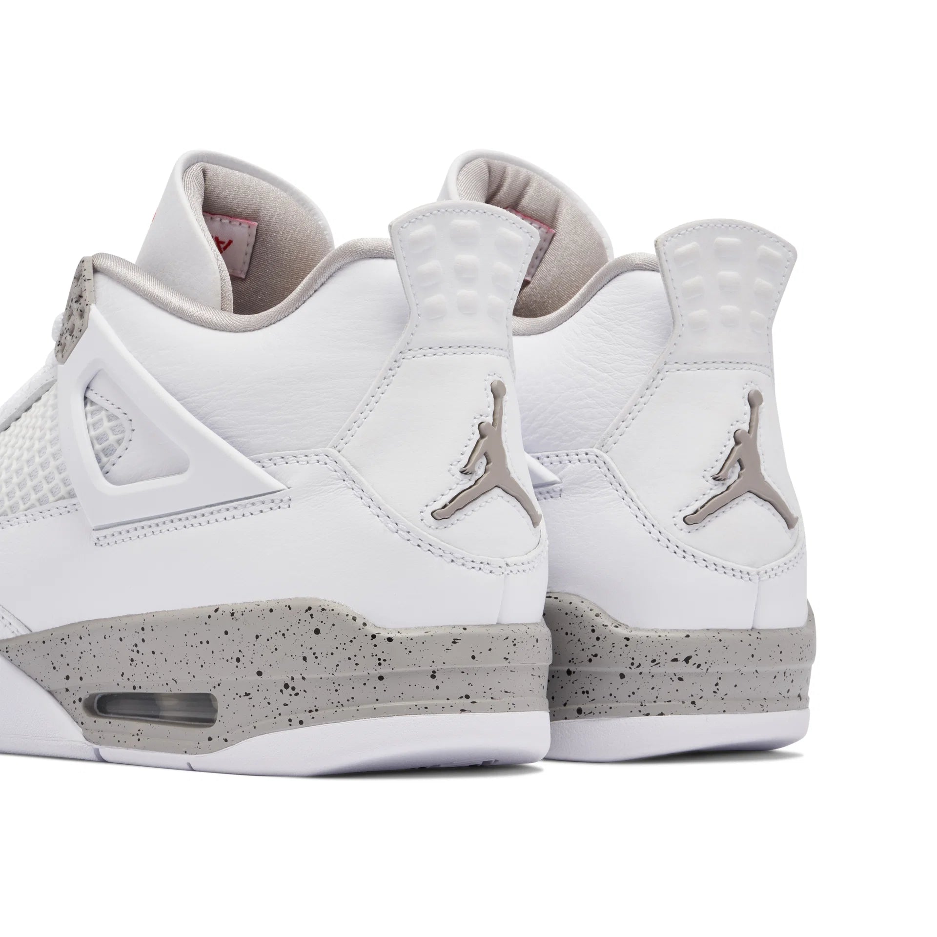 AIR JORDAN 4 RETRO ‘WHITE OREO’ - Multiple Sizes