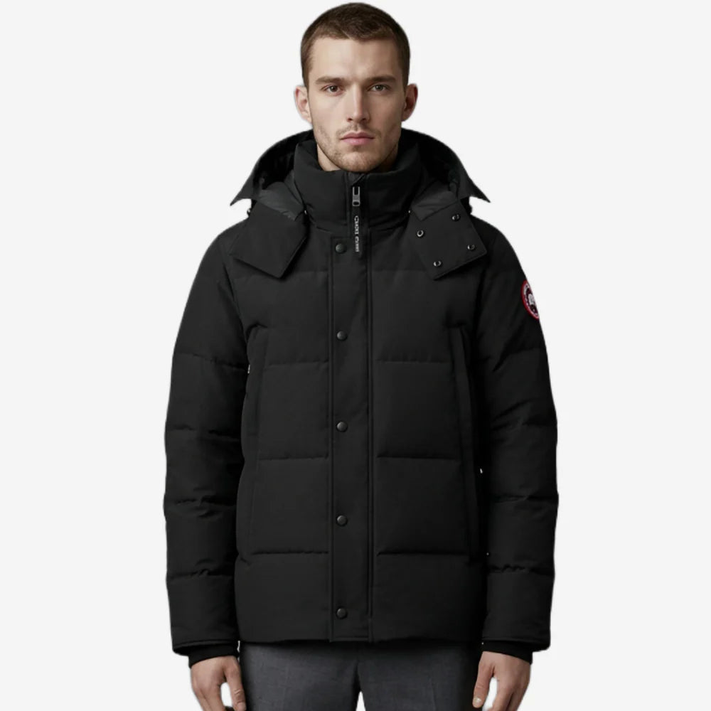 Canada Goose Wyndham Black CR Red Badge Parka Old Season - Multiple Sizes