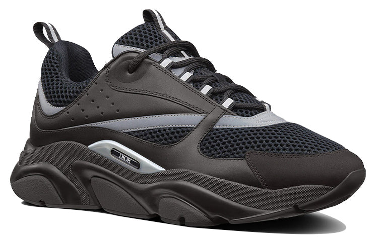 Dior B22 ‘Black Silver’ - Multiple Sizes