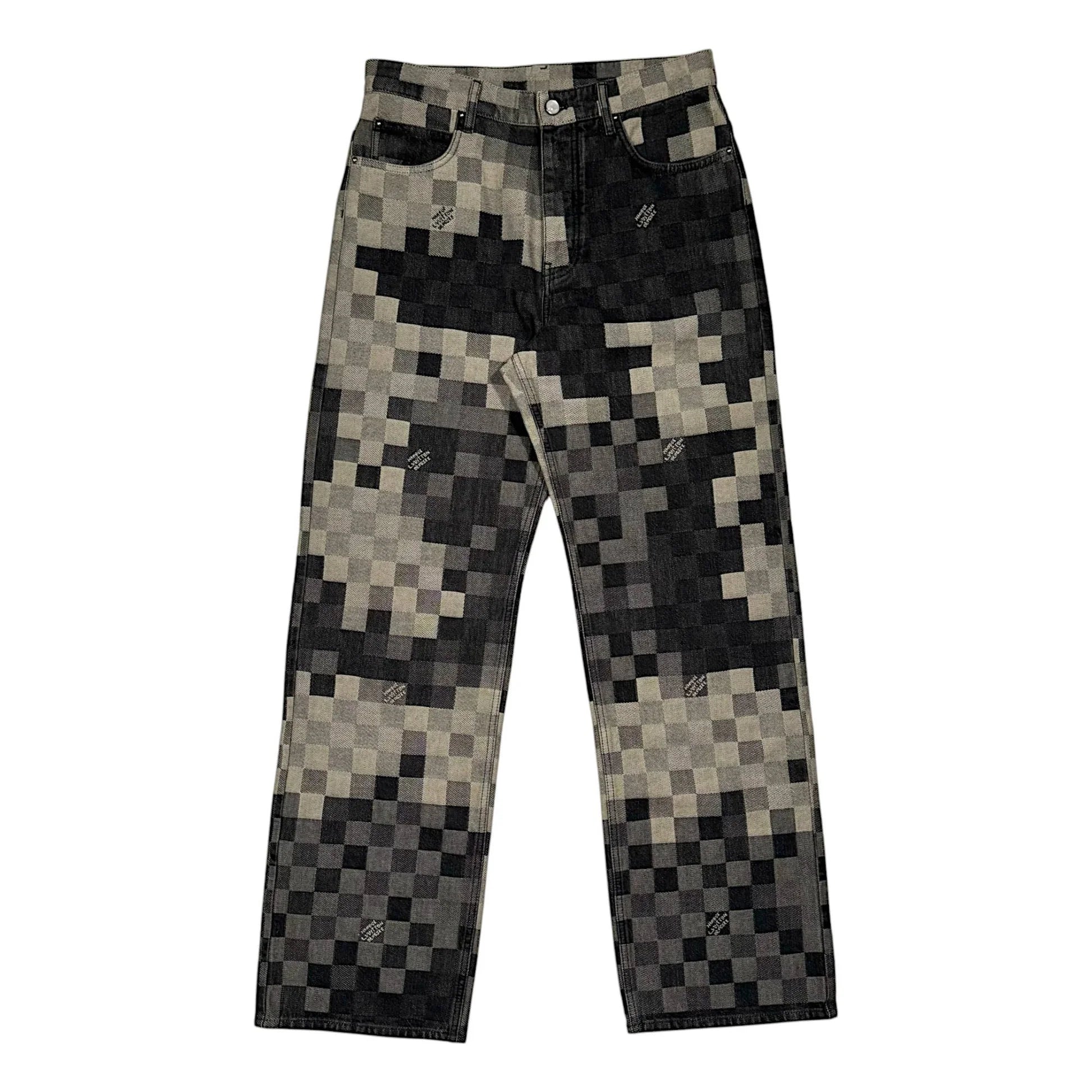 Louis Vuitton Damoflage Skate Jeans✔️