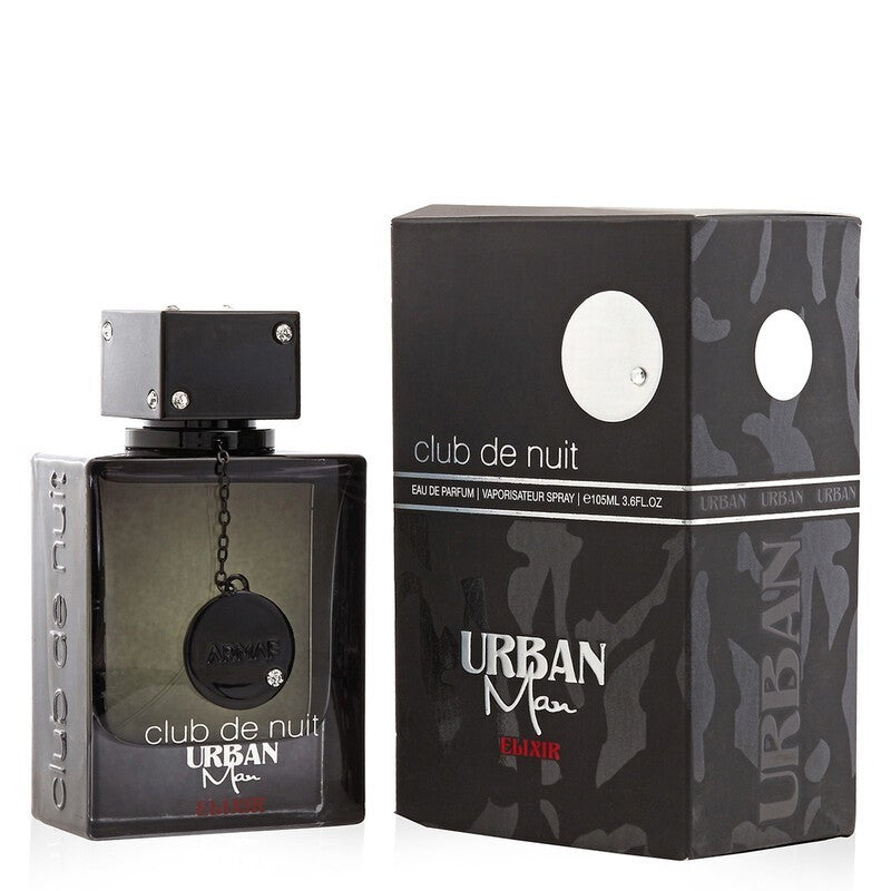ARMAF Club De Nuit Urban Man Elixir EDP 105ml Eau De Parfum Spray For Men - New