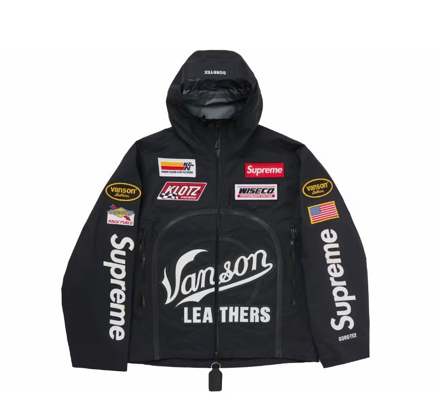 Supreme Vanson Leathers GORE-TEX
Shell Jacket - Large - Brand New 🆕