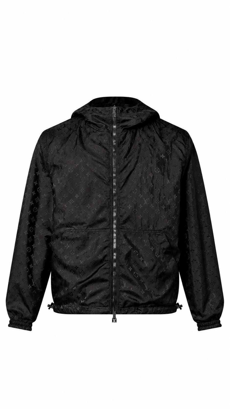 Louis Vuitton Reversible Windbreaker - Black