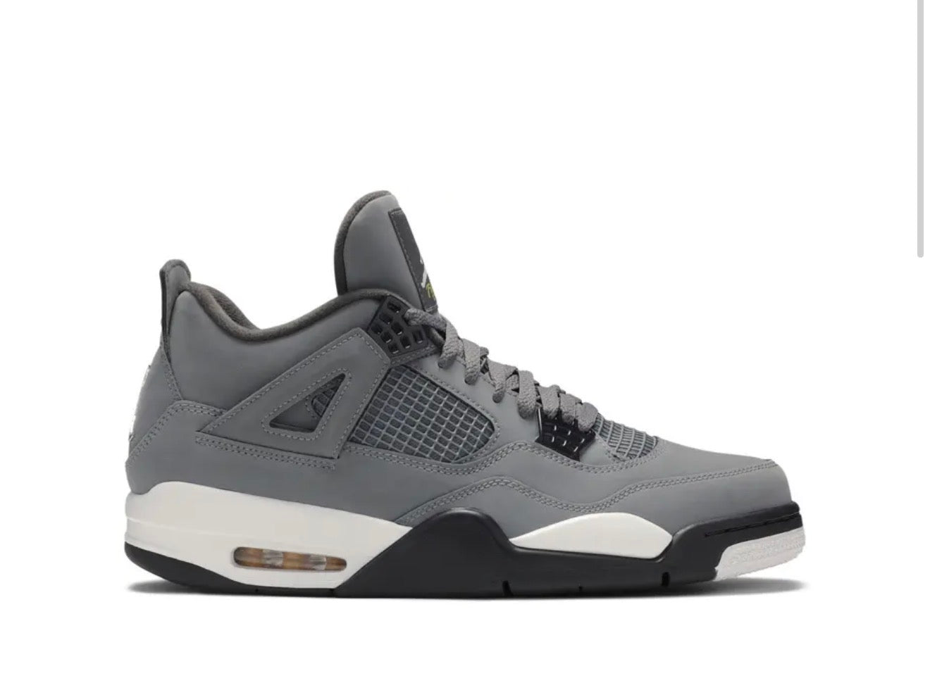 Jordan 4 Retro 'Cool Grey' 2019