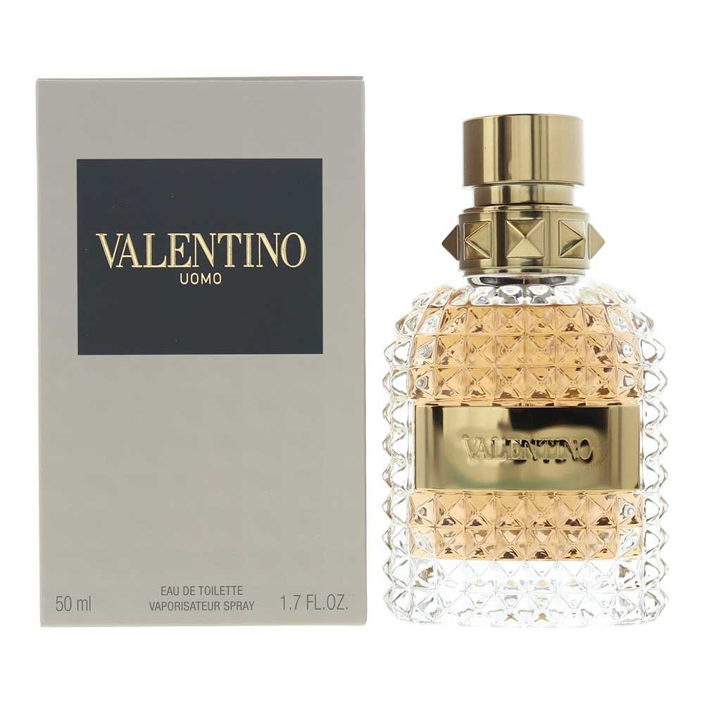 Valentino Uomo Eau de Toilette 50ml Spray for Him - New 🏴☑️