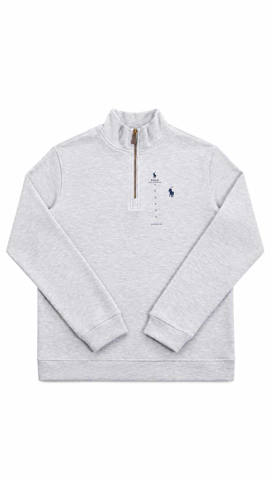 Ralph Lauren ¼ Zip Grey Sweatshirt