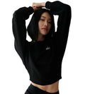 ALO Cropped Crew neck jumper