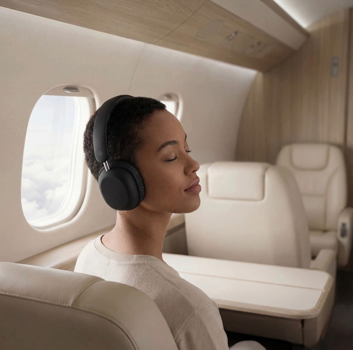 Intempo Aria Vivo Noise Cancelling Headphones – Wireless, 50Hr Playtime, Black🏴