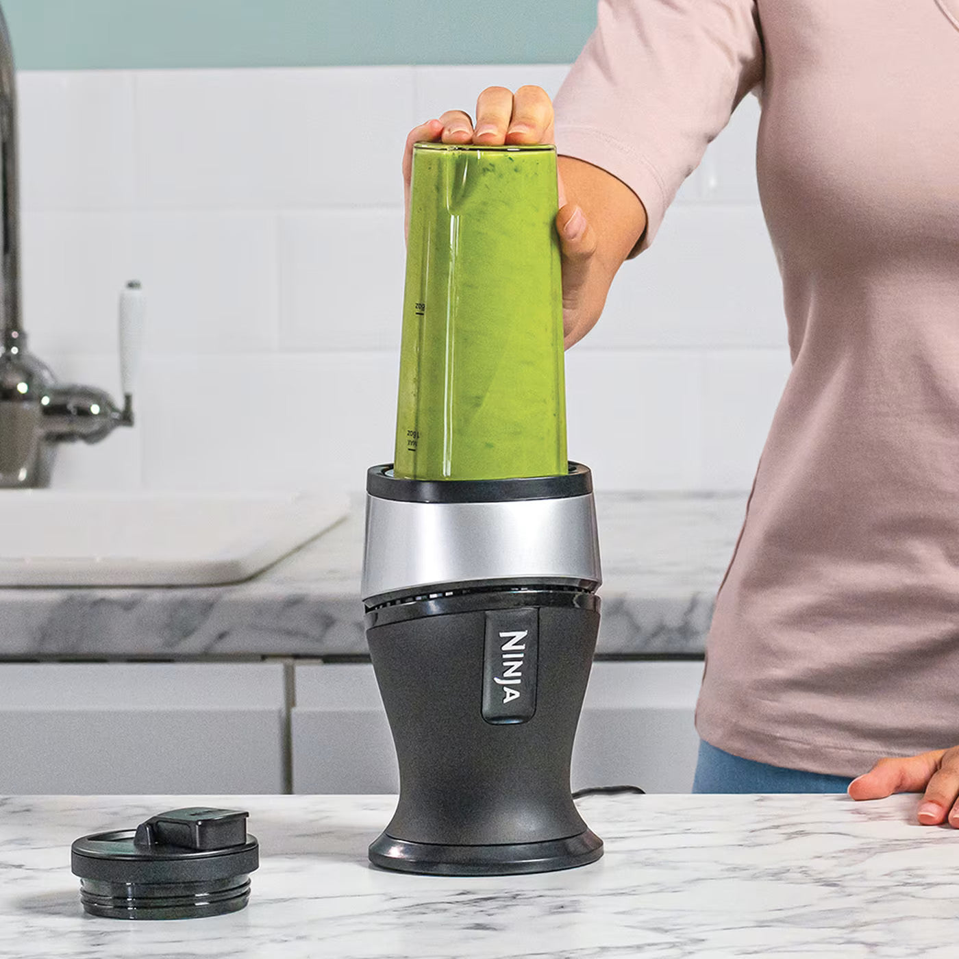 Ninja Nutri Blender & Smoothie Maker | 700W | New/Opened 🏴