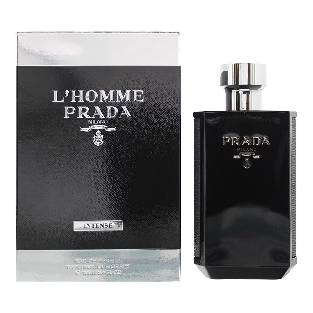 Prada L'Homme Intense Eau de Parfum 100ml Spray For Him - NEW. 🏴