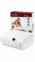 Electric Heated Under Blanket Comfort Control Fast Heat Up Cosy Warm Washable