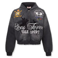 Vale Forever Valley Dreams Blackrock Zip-Up Hoodie ‘Black’