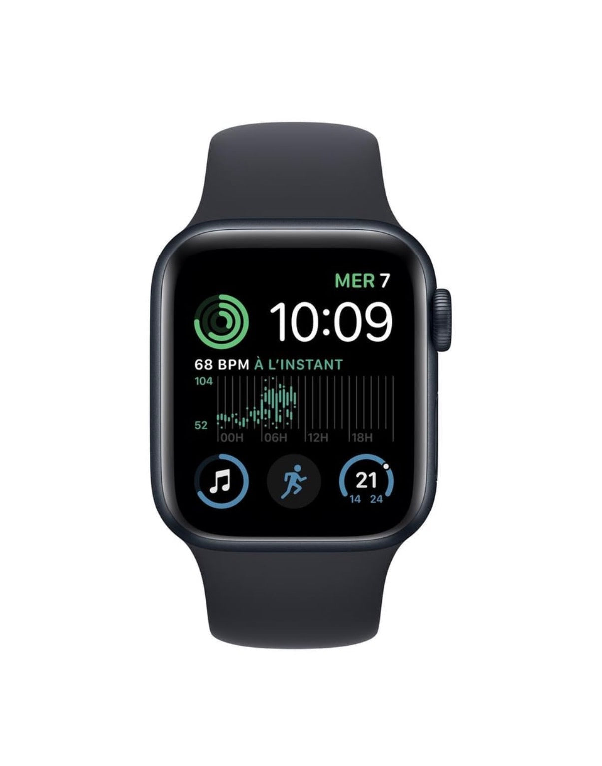 Apple Watch SE (2nd Generation) 40mm GPS Only, Midnight - Used🏴