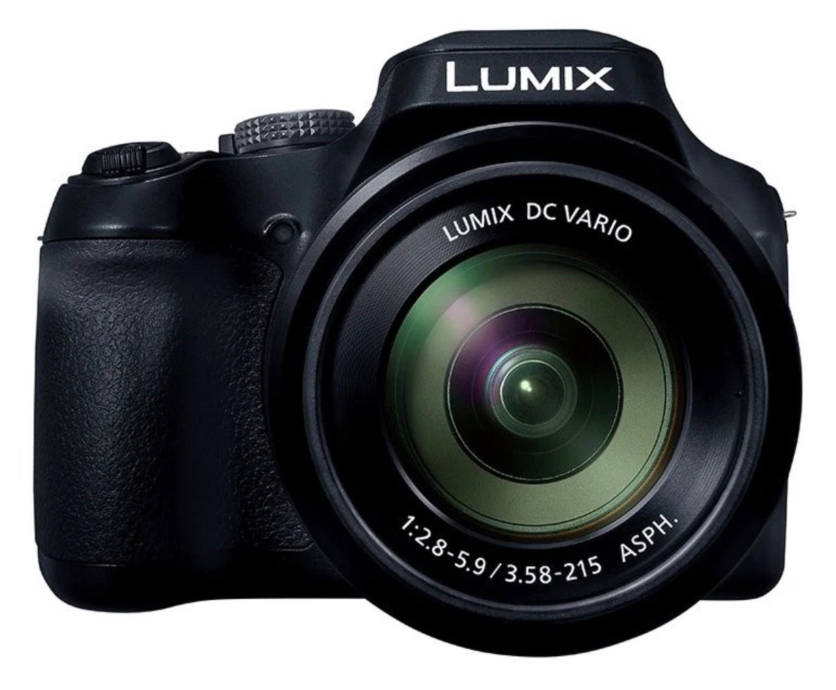 Panasonic Lumix Bridge Camera FZ82D 18.1MP Built-in Flash 60x Optical Zoom - Like New🏴