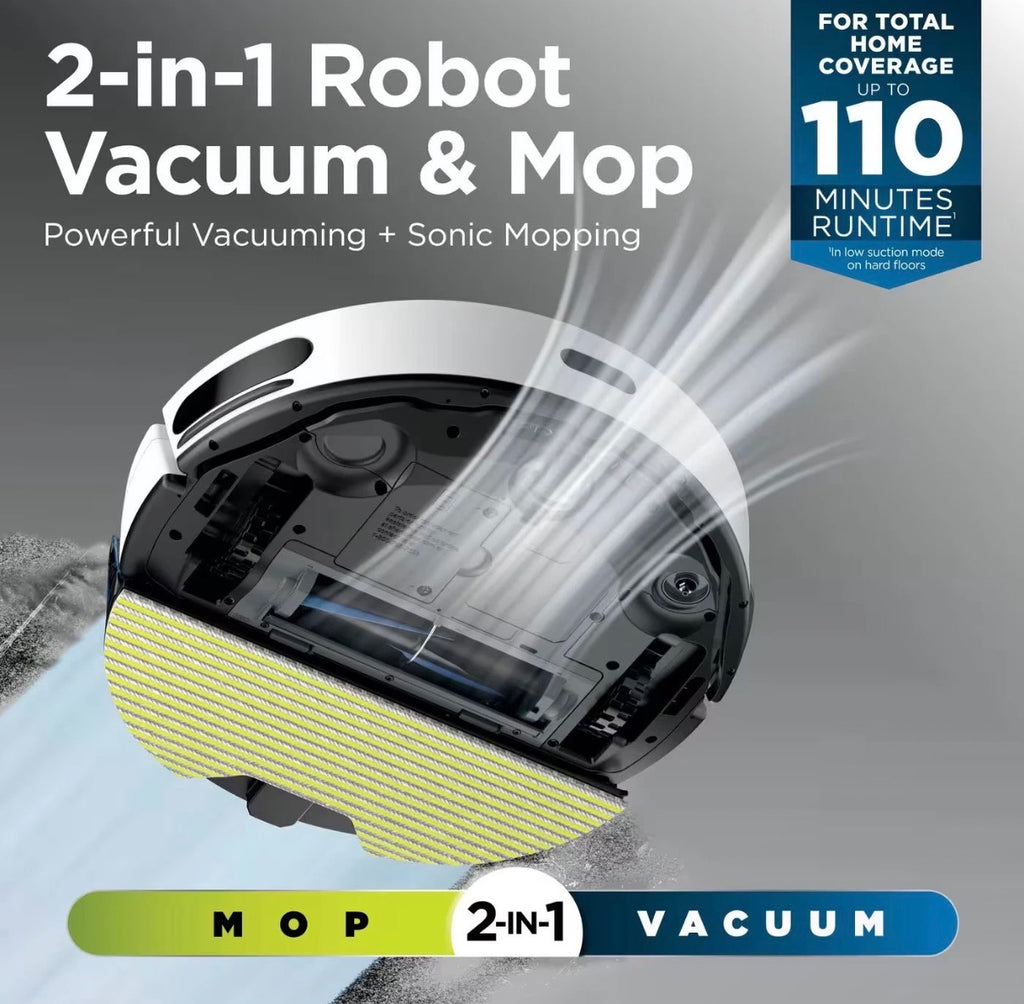 Shark Matrix Plus 2-in-1 | Self-Empty Robot Vacuum & Mop | REFURB |RV2620WAUK - Like new🏴