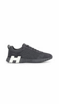 Hermes Bouncing Sneakers Grey White Mesh