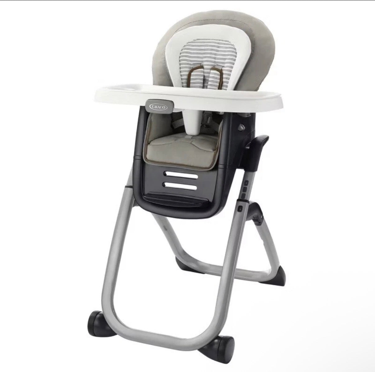 NEW Graco DuoDiner DLX 6‑in‑1 Adjustjustable Booster Seat Highchair - Asher (new)🏴