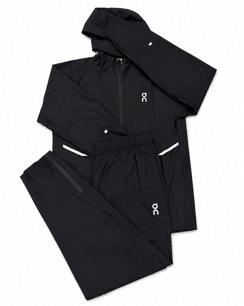 On Cloud Running Tracksuit - Navy/Black /Charcoal - Jacket & Pants - New 🏴