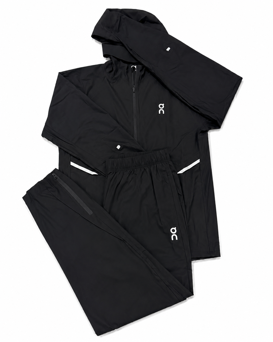 On Cloud Running Tracksuit - Navy/Black /Charcoal - Jacket & Pants - New 🏴