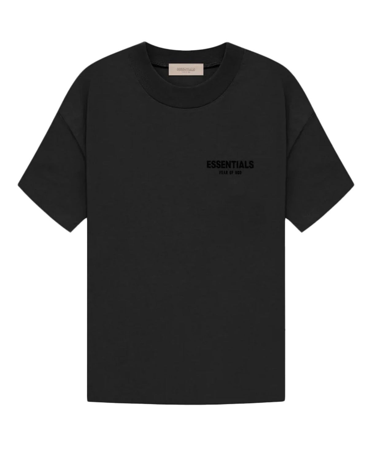 Essentials SS22 T-Shirt Black✅
